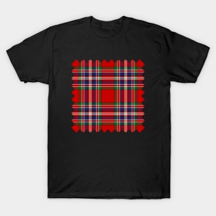 Clan MacFarlane Red Tartan T-Shirt